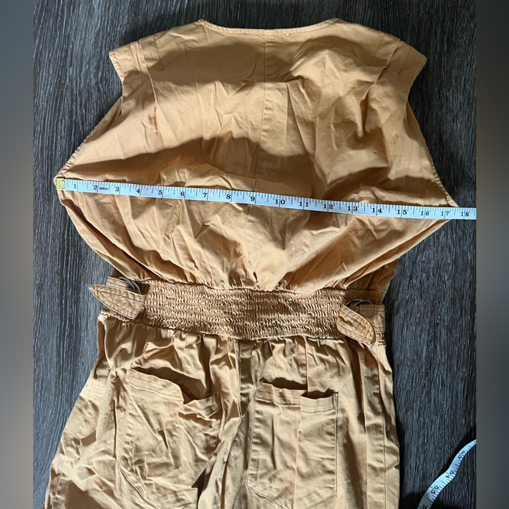 Thakoon size 2 khaki jumpsuit - Picture 9 of 10